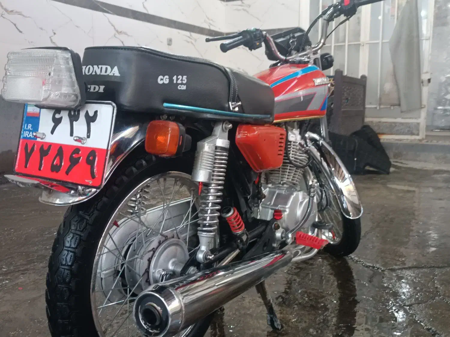 هیرمند مدل ۹۵|موتورسیکلت|خمینی‌شهر, |دیوار