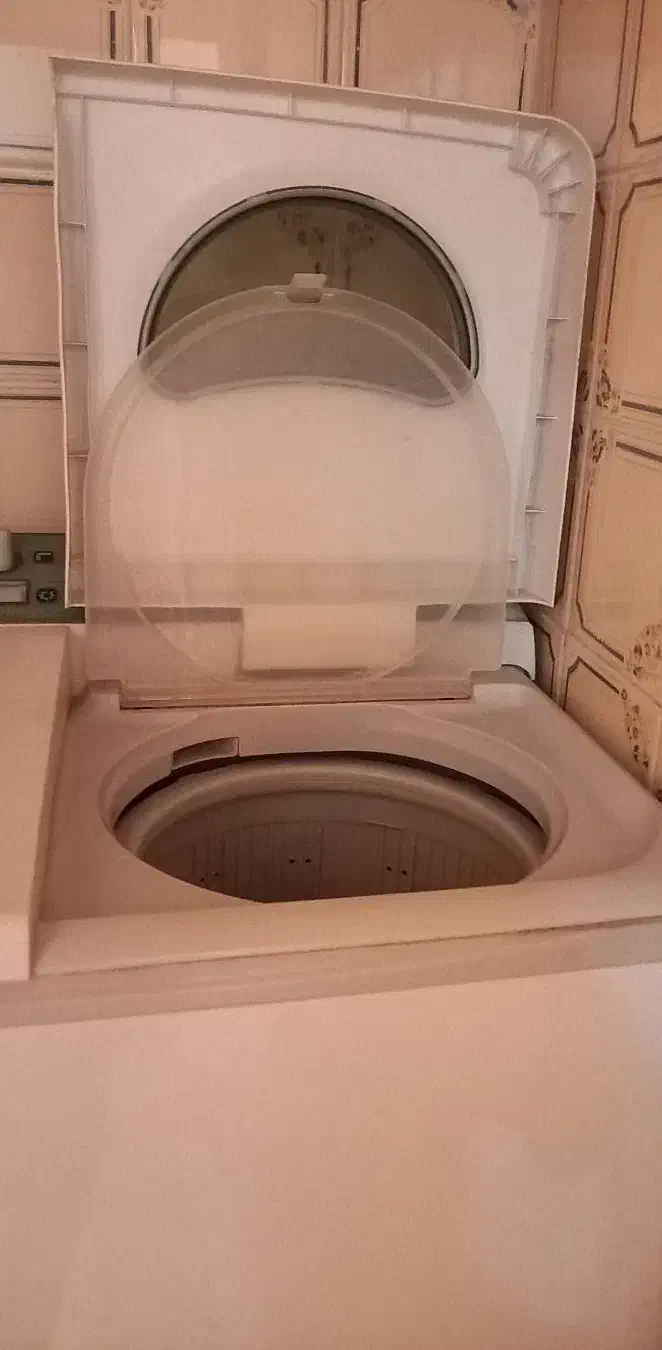 ماشین لباسشویی توشیبا ژاپن|ماشین لباسشویی و خشک‌کن لباس|بهبهان, |دیوار