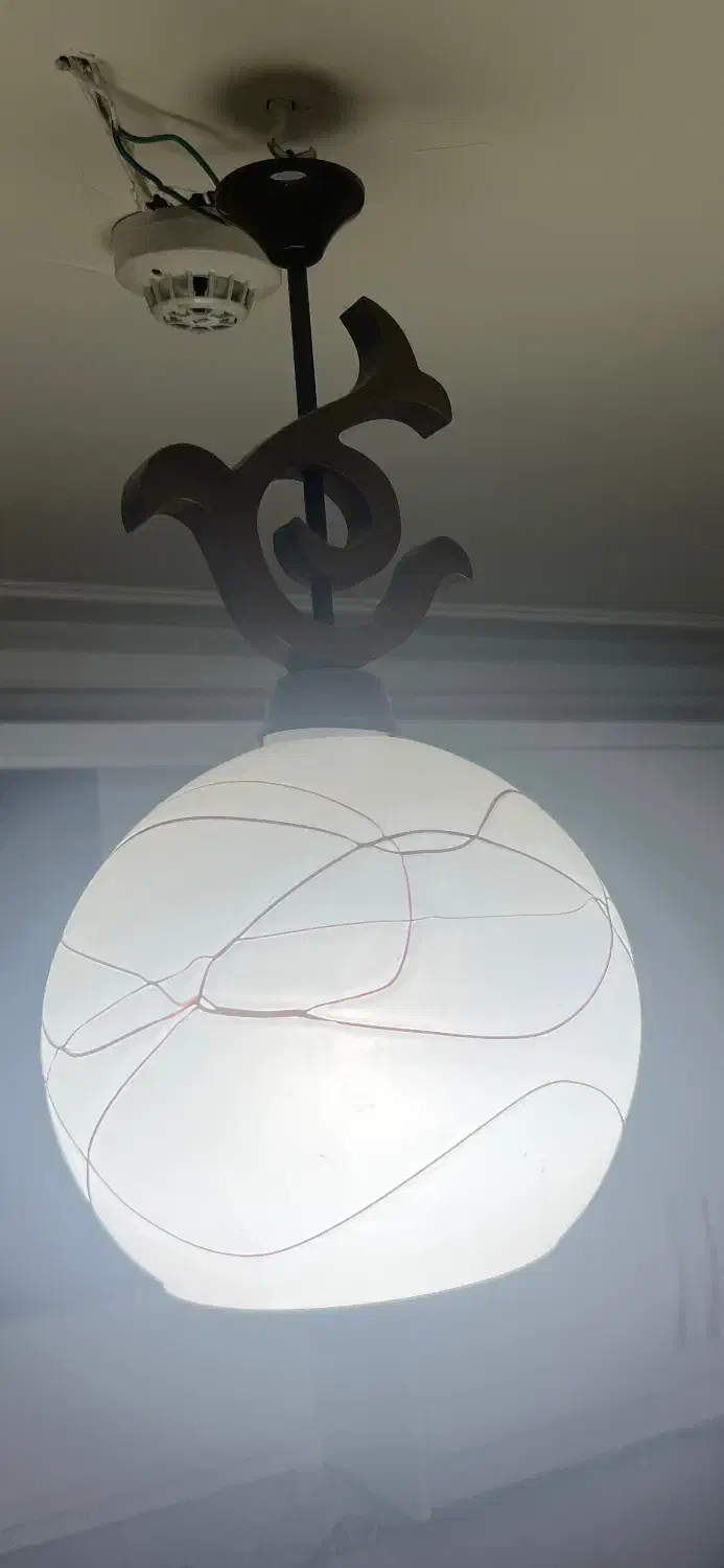 لوستر|لوستر و چراغ آویز|قم, سالاریه|دیوار