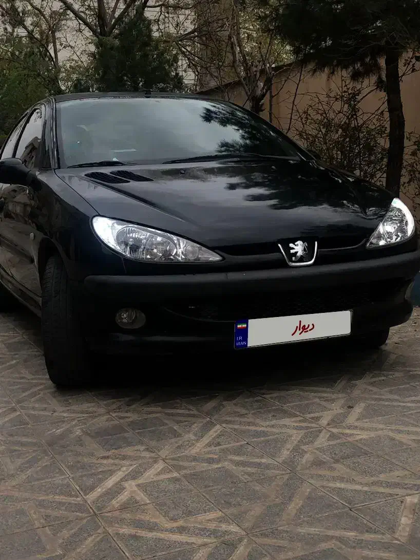 206 sd v8|خودرو سواری و وانت|پرند, فاز ۲|دیوار