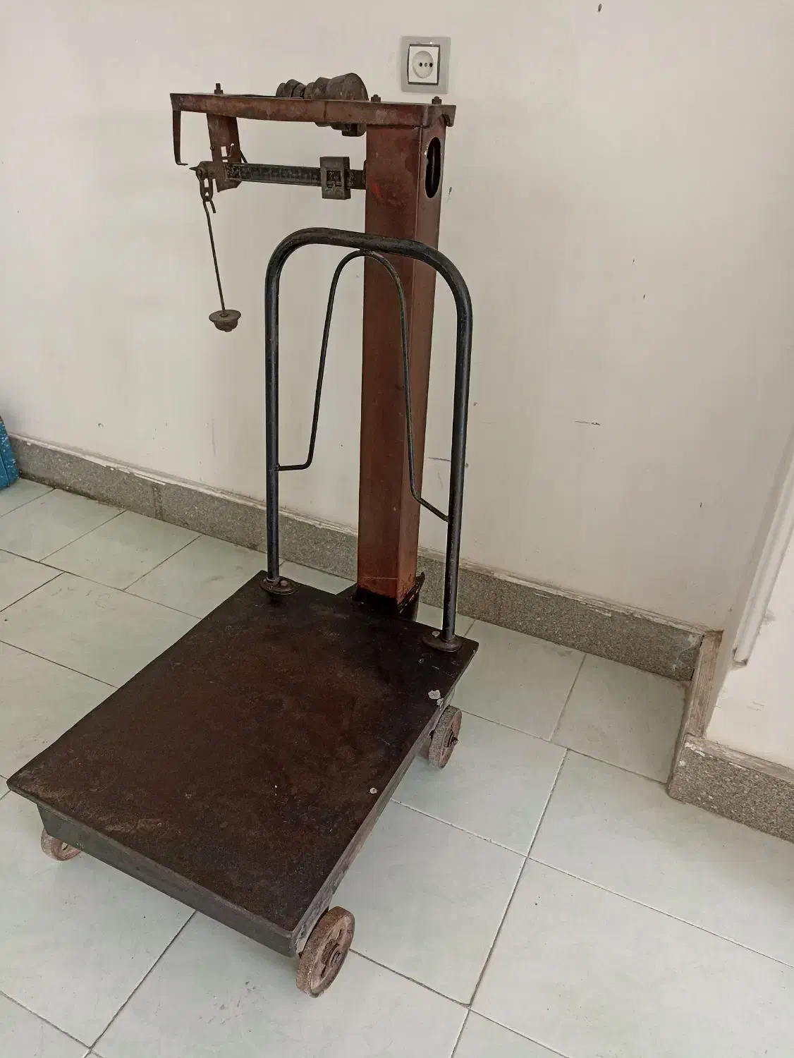 باسکول 200 کیلویی|ابزارآلات|سهند, |دیوار