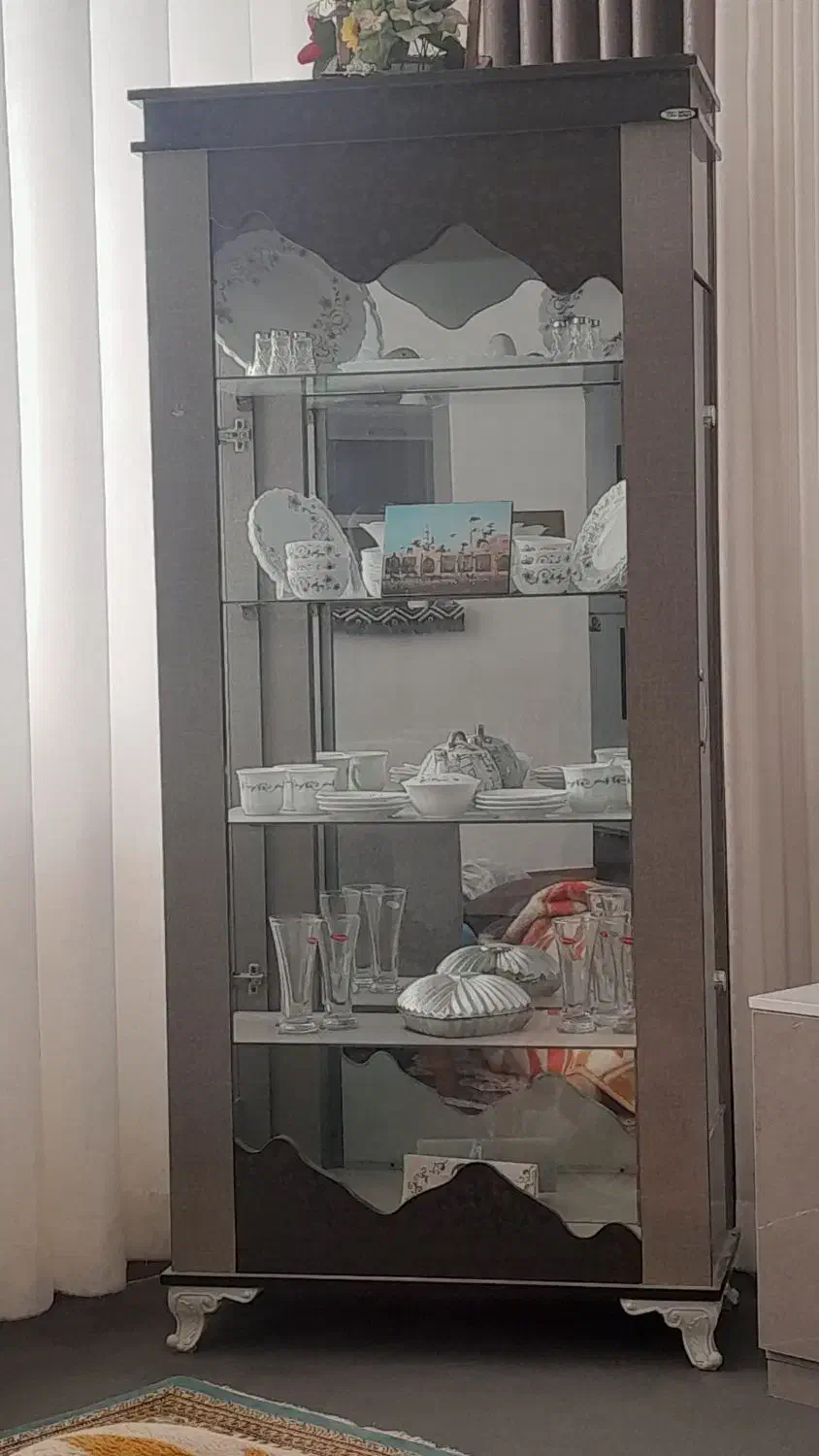 بوفه|بوفه، ویترین، کنسول|بجنورد, |دیوار