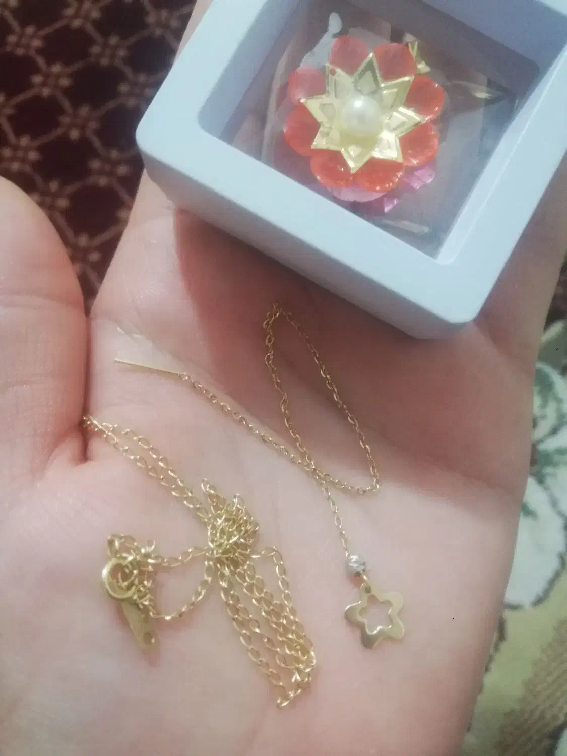 زنجیر بدون پلاک. گوشواربخیه ای. پلاک کادویی|جواهرات|یاسوج, |دیوار