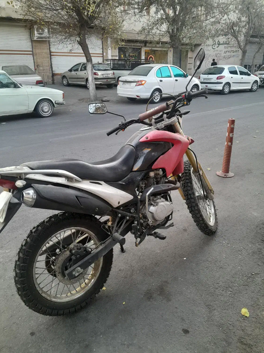 موتور تریل ام کازد|موتورسیکلت|تهران, یافت آباد شمالی|دیوار
