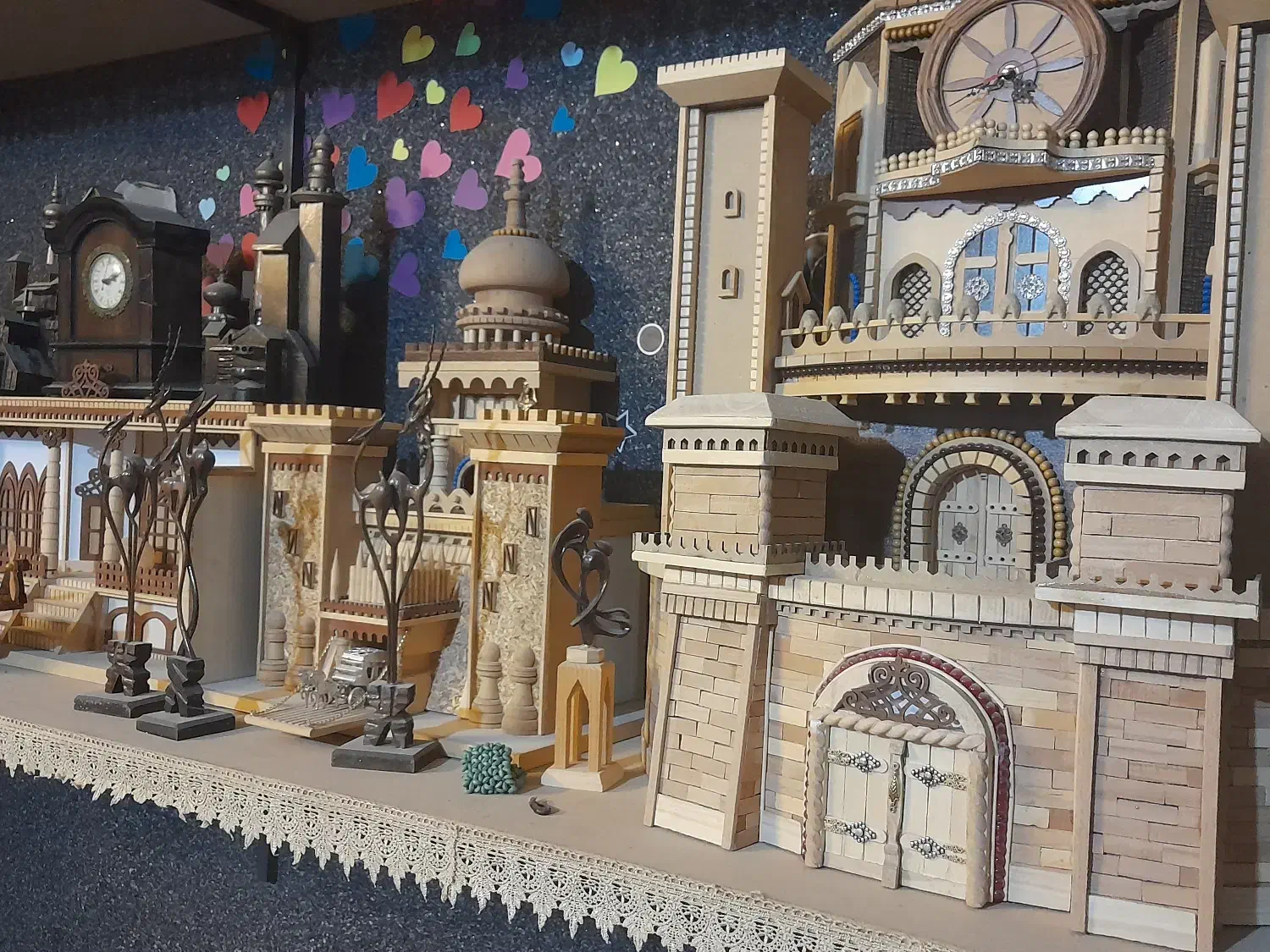 کشتی های  چوب ساخت|مجسمه، تندیس، ماکت|اراک, |دیوار