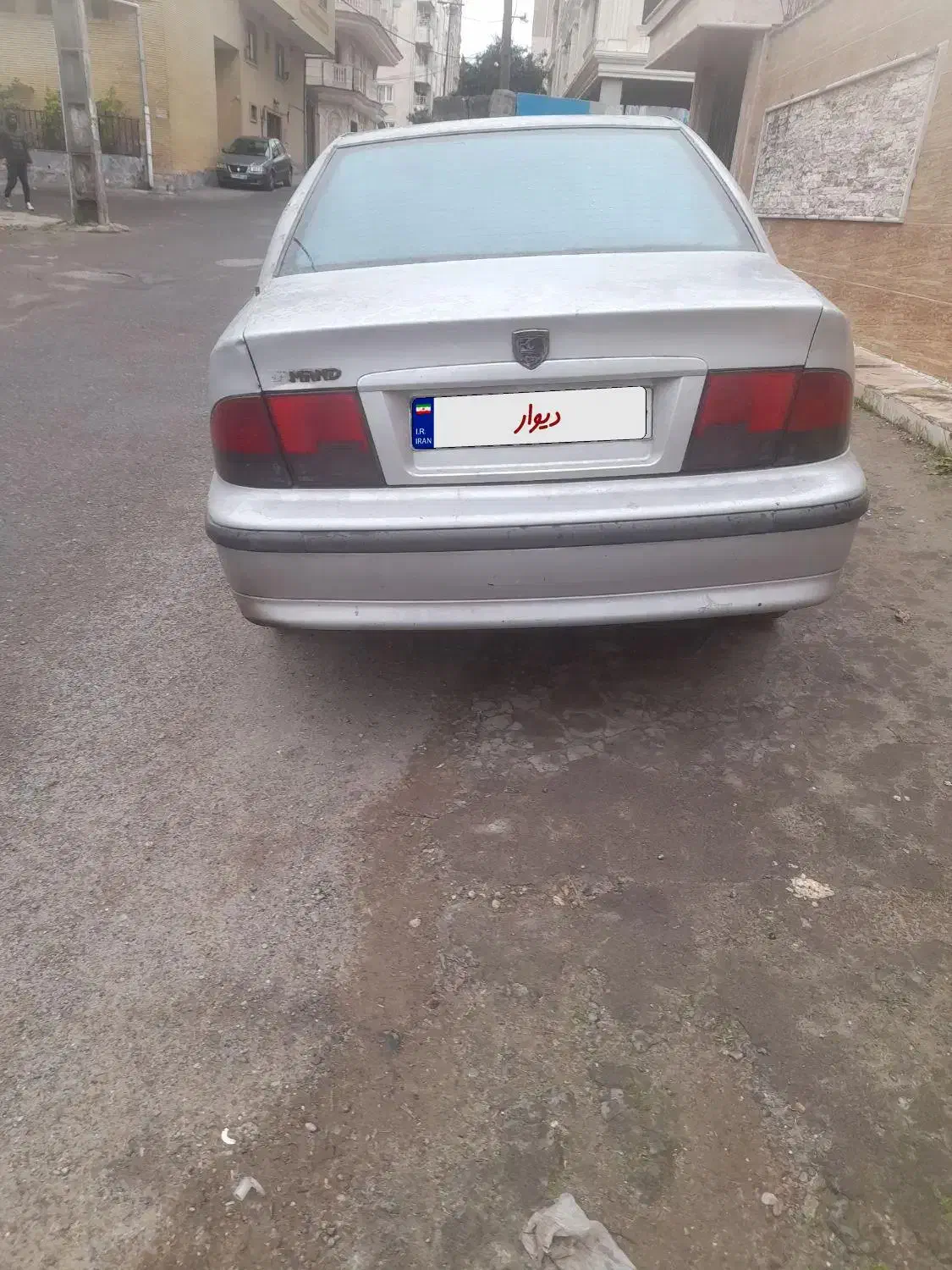 سمند۸۵|خودرو سواری و وانت|بندر انزلی, سید آسیه|دیوار