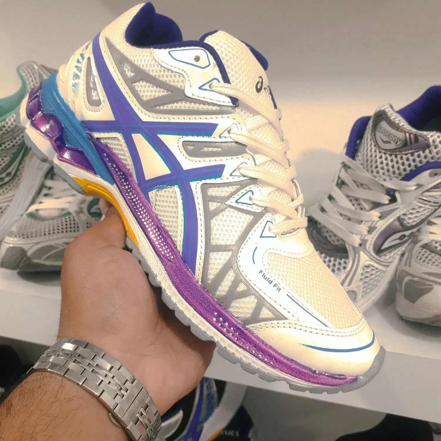 کتونی ساکنی نیوبالانس و...|کیف، کفش، کمربند|دورود, |دیوار