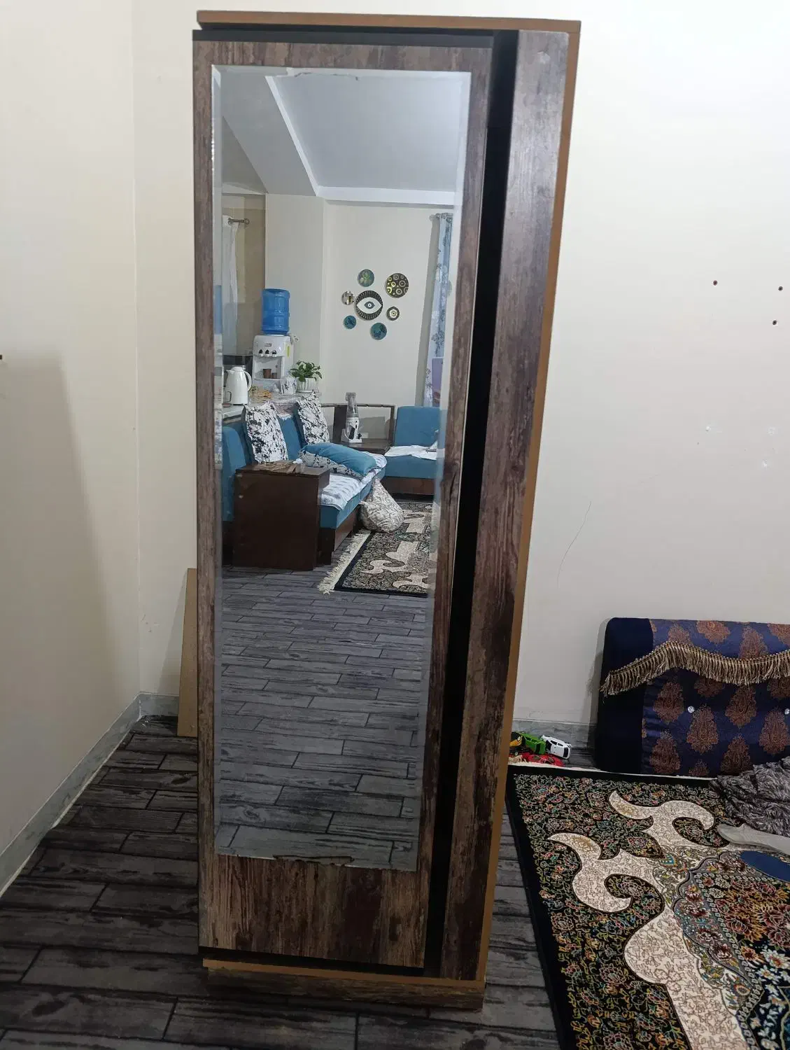 جاکفشی کمدی چرخشی|جاکفشی، کمد، دراور|کنارک, |دیوار