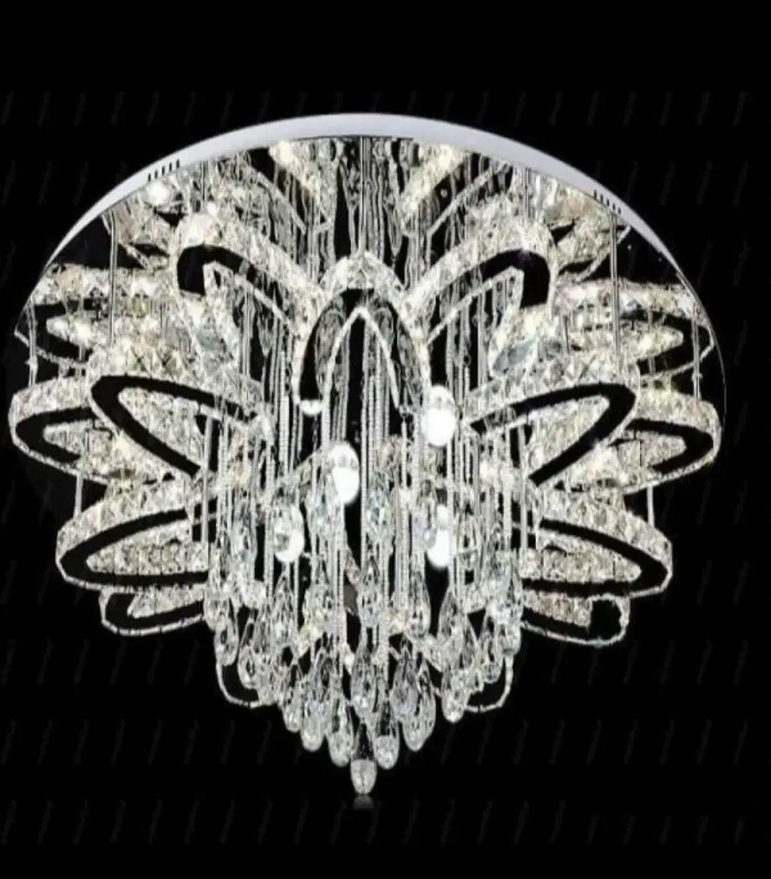 لوستر الماس. کهکشانی سقفی غزل. AC light|لوستر و چراغ آویز|تهران, سنگلج (شاپور)|دیوار