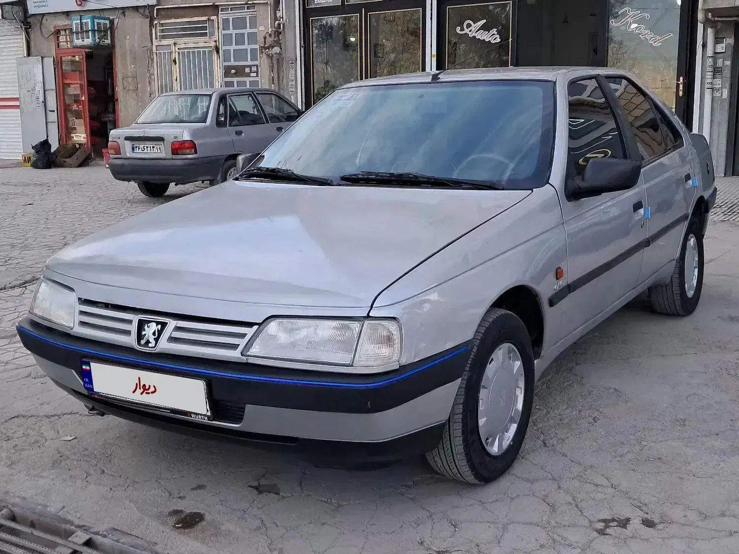 پژوه ۴۰۵مدل۸۶دوگانه فابریک|خودرو سواری و وانت|کرمانشاه, |دیوار