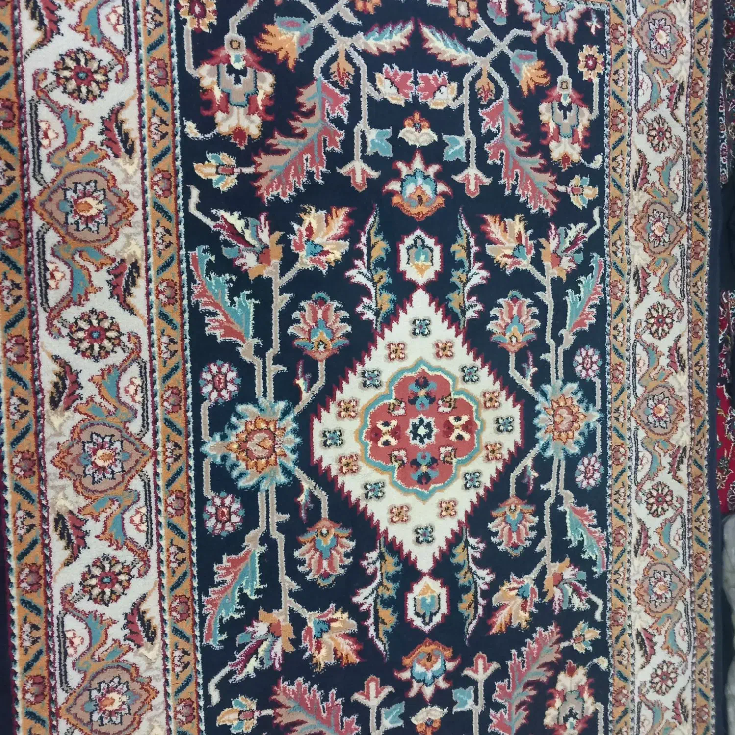 فرش ۴ متری نو|فرش|قزوین, |دیوار