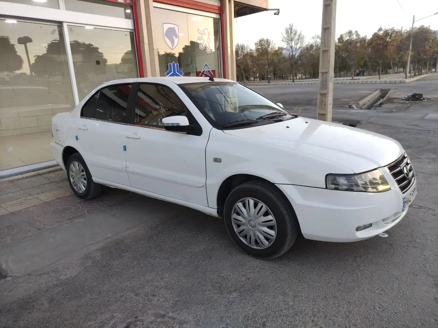 سمند سورن دوگانه موتور ef7|خودرو سواری و وانت|ازنا, |دیوار