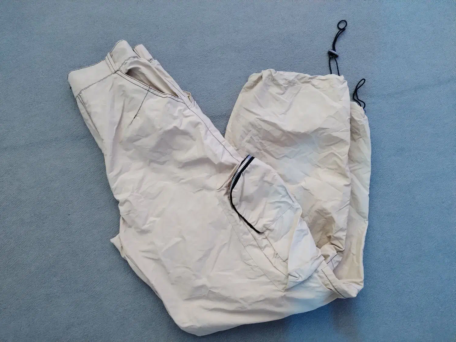 شلوار کارگو ورزشی شمعی در حد نو|تجهیزات ورزشی|تهران, جوادیه|دیوار