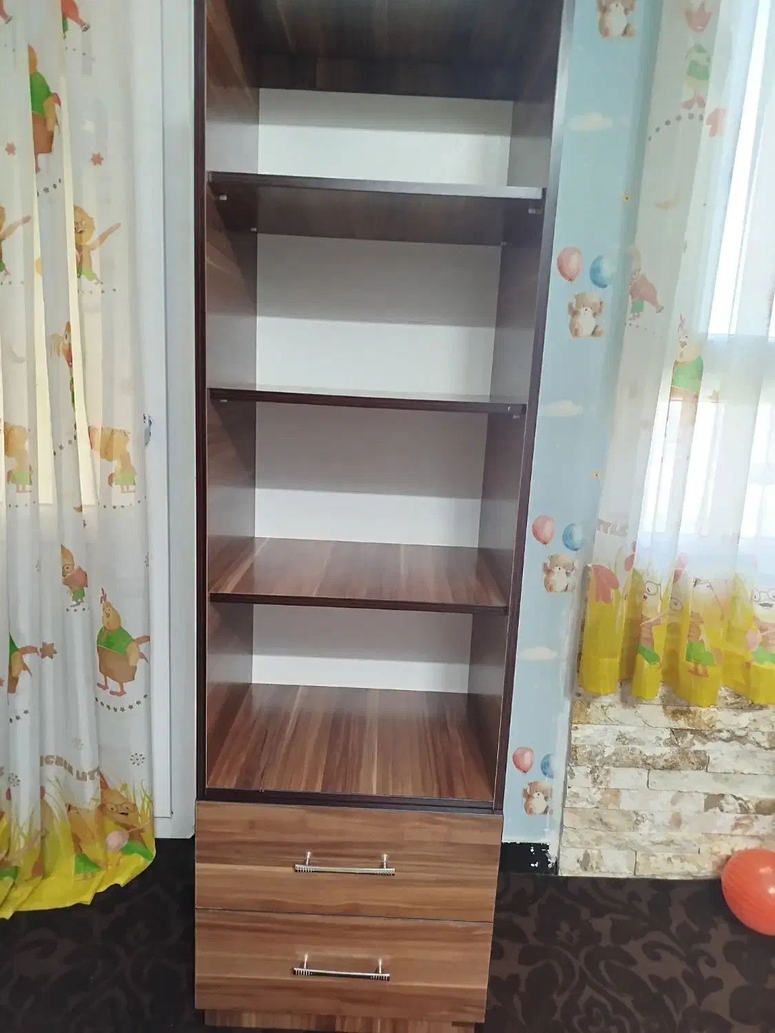 قفسه کتاب|کتابخانه، شلف، قفسه‌های دیواری|محمدیه-قزوین, |دیوار