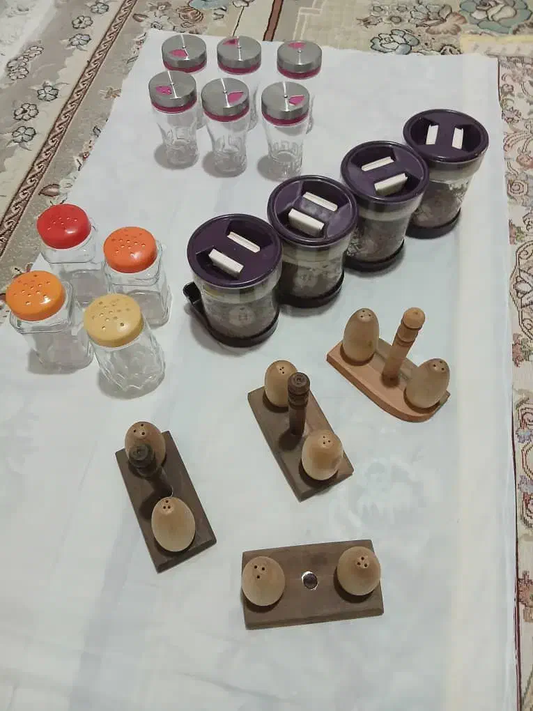 جا ادویه|ظروف نگهدارنده، پلاستیکی، یکبارمصرف|بانه, |دیوار