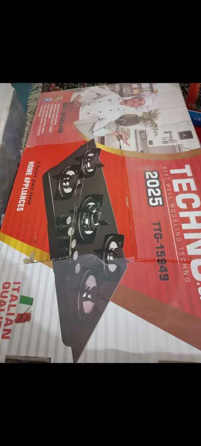 گاز تکنو|اجاق گاز و لوازم برقی پخت‌وپز|بیرجند, |دیوار