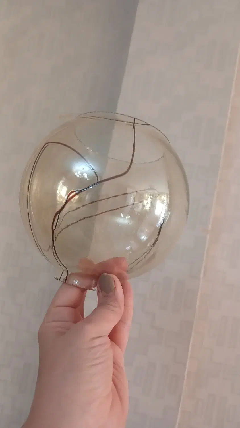 حباب لوستر|لوستر و چراغ آویز|فردیس, شهرک ارم|دیوار