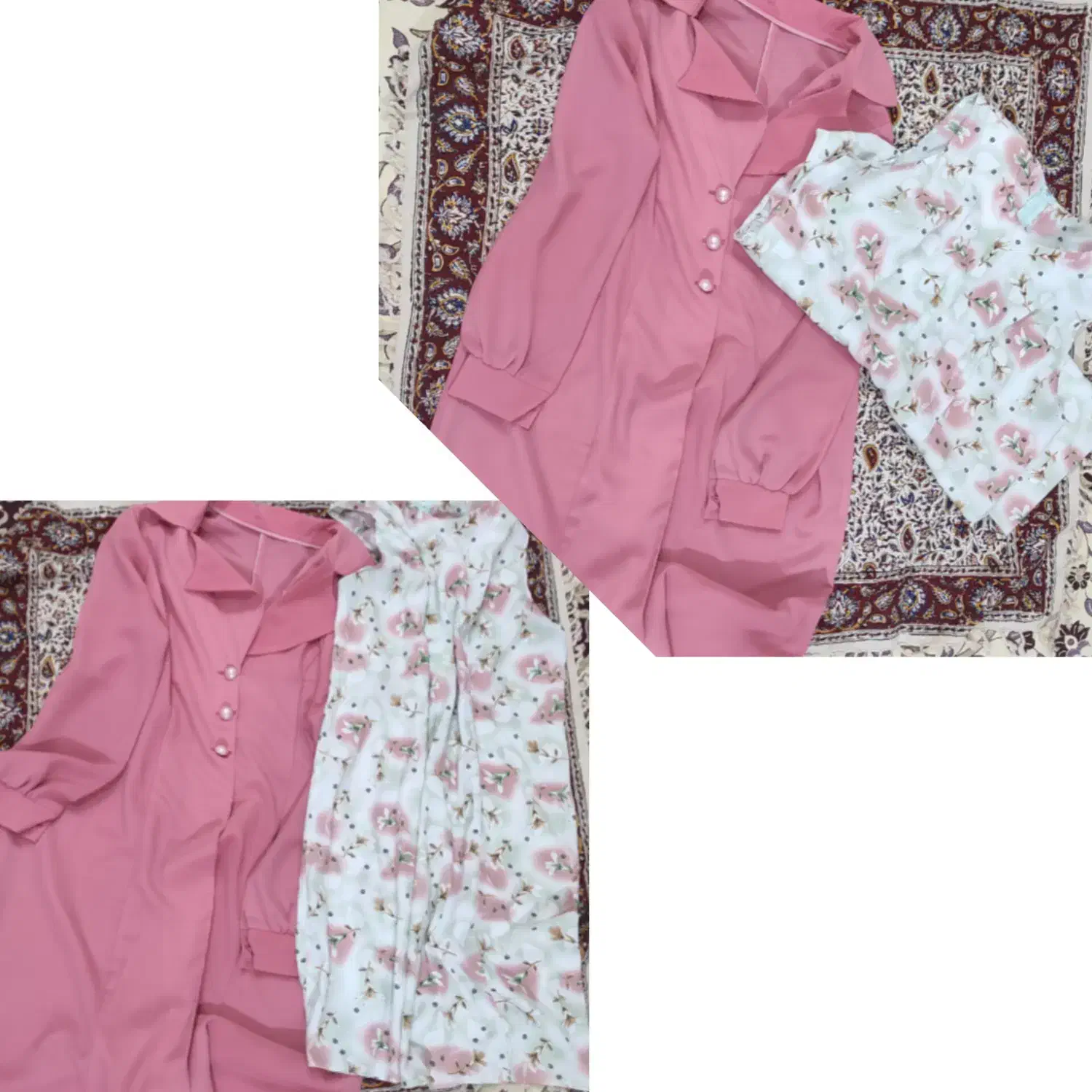 چند عدد لباس|لباس|خوانسار, |دیوار