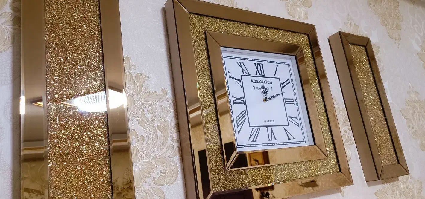 ساعت سه تیکه|ساعت دیواری و تزئینی|تهران, نعمت‌آباد|دیوار