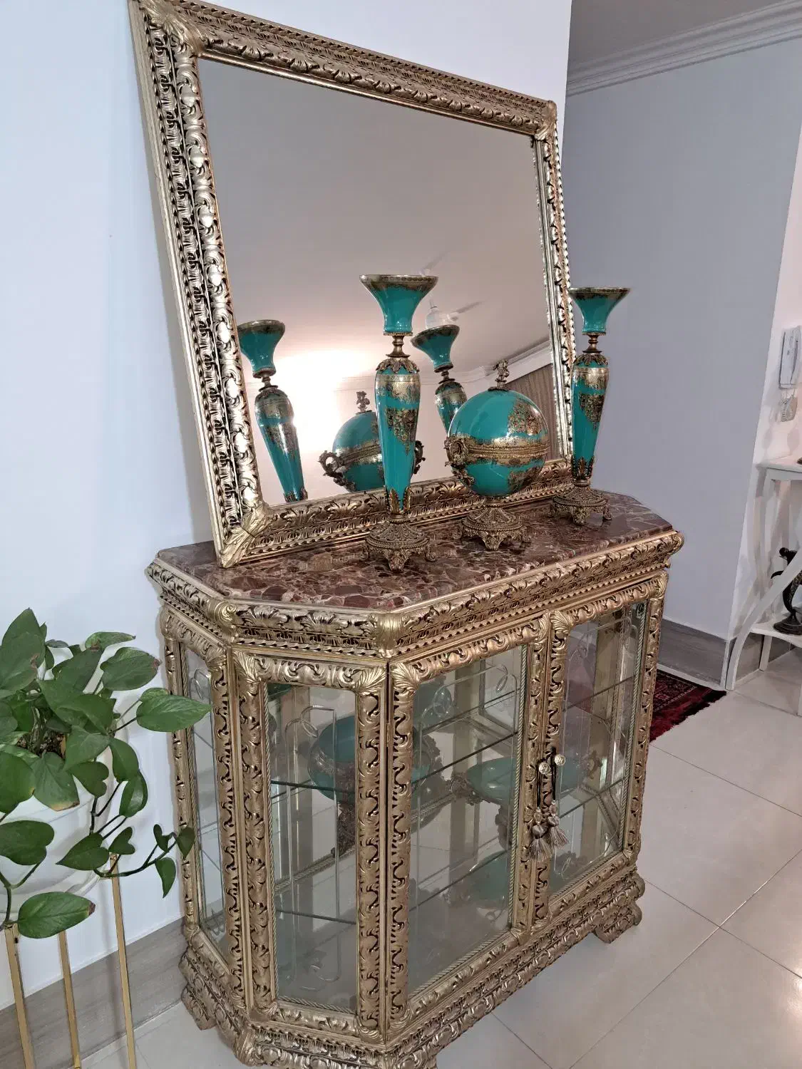 اینه و کنسول|بوفه، ویترین، کنسول|زاهدان, |دیوار