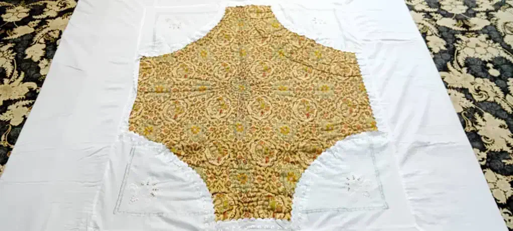 لحاف کرسی|رختخواب، بالش، پتو|یزد, |دیوار