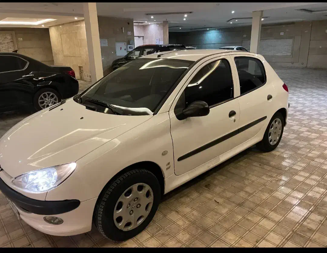 ۲۰۶تیپ ۲مدل ۱۴۰۱|خودرو سواری و وانت|مشهد, وحید|دیوار