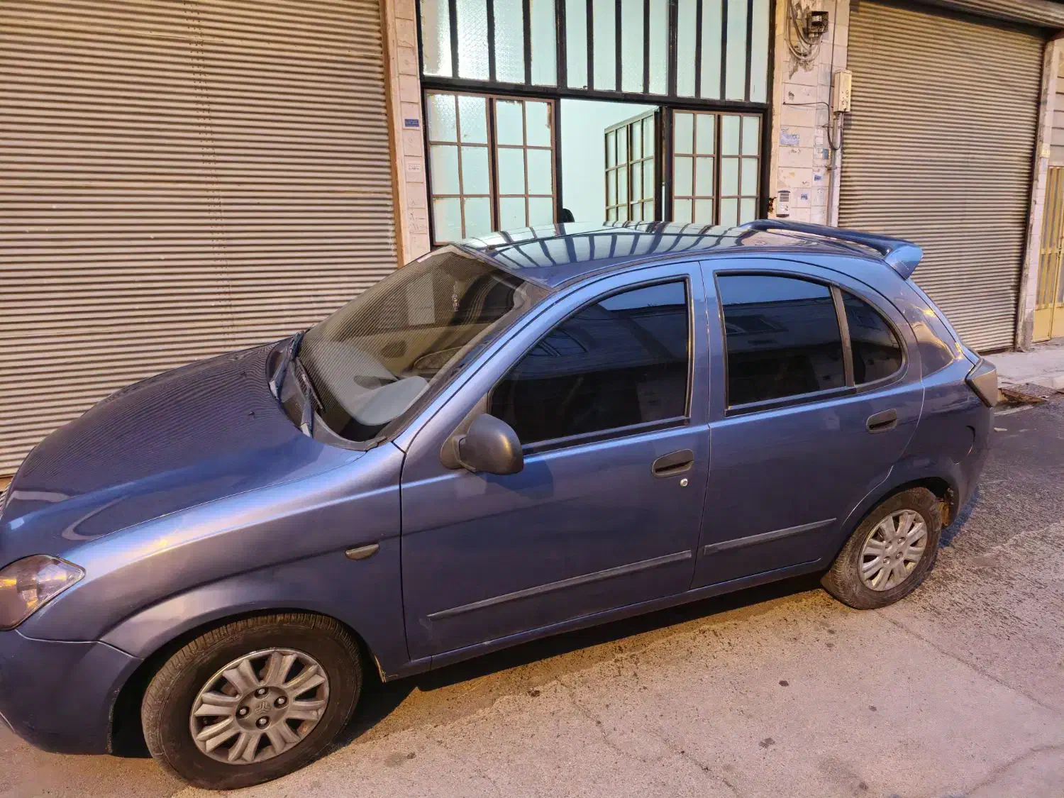 تیبا ۲ اطلسی مدل ۹۶|خودرو سواری و وانت|صائین قلعه, |دیوار