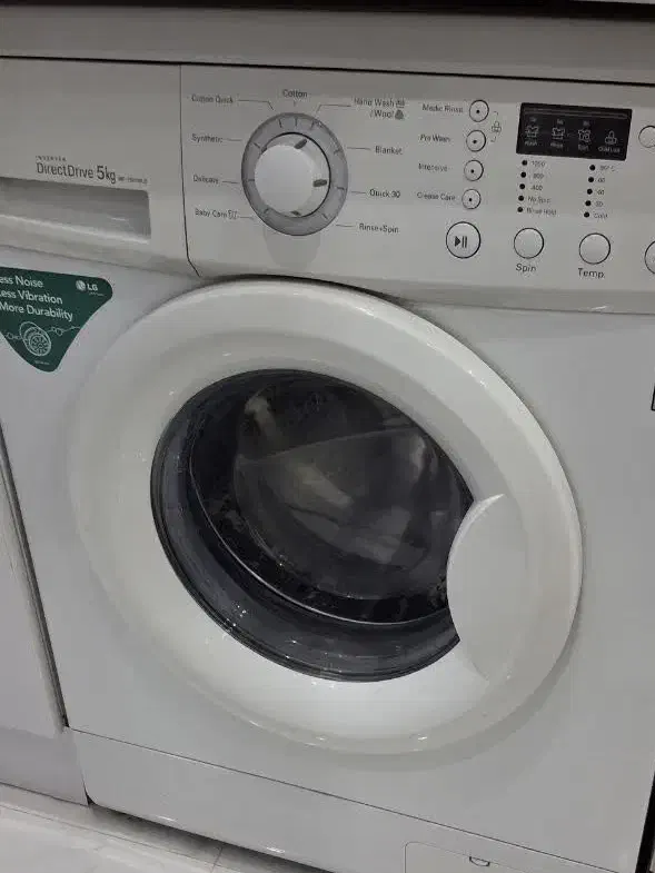 لباس شویی ال جی|ماشین لباسشویی و خشک‌کن لباس|بروجرد, |دیوار