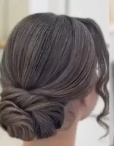 مدل شینیون میخوام|خدمات آرایشگری و زیبایی|میانه, |دیوار