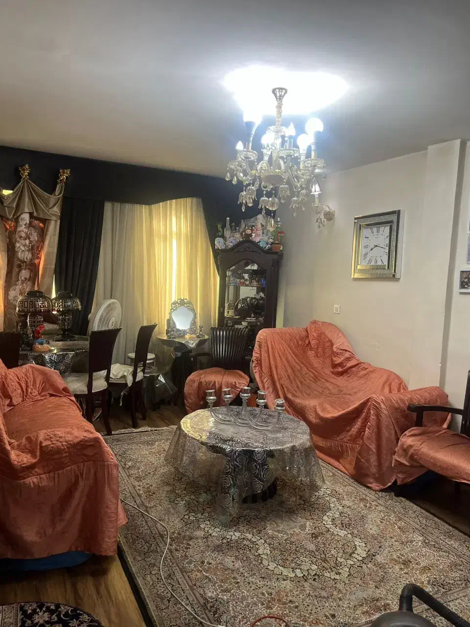 ۴۳ متر نقلی شیک با پارکینگ غرق نور تکواحدی|فروش آپارتمان|تهران, تهراننو|دیوار