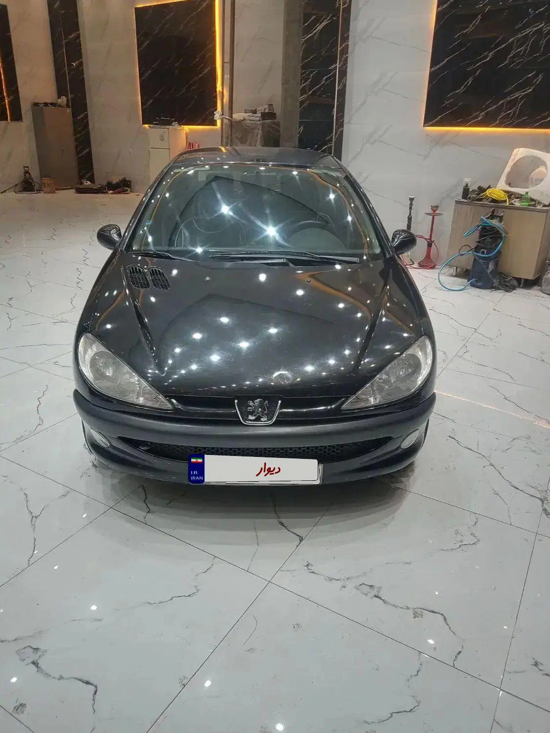 206 sd v9|خودرو سواری و وانت|تبریز, |دیوار