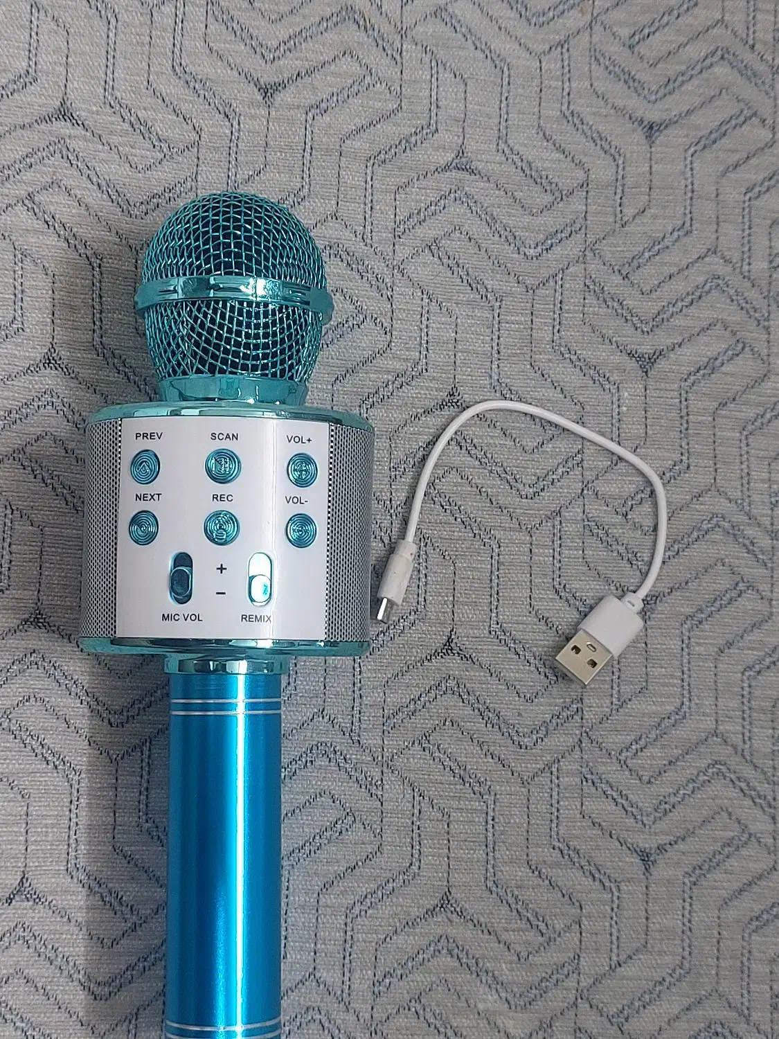 اسپیکر میکروفون نو|پخشکننده همراه|ری, جوانمرد قصاب|دیوار