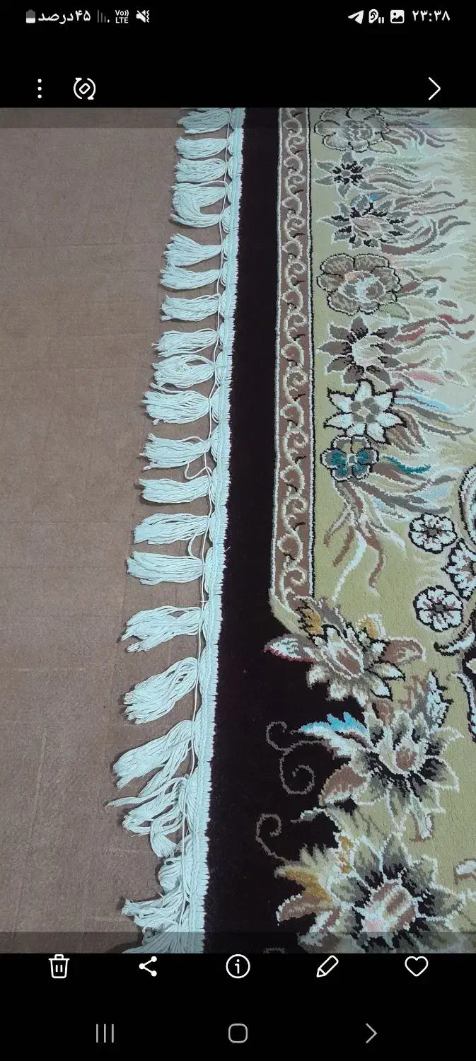 فرش ۱۲‌متری|فرش|رباط‌کریم, مسکن مهر آبشناسان|دیوار