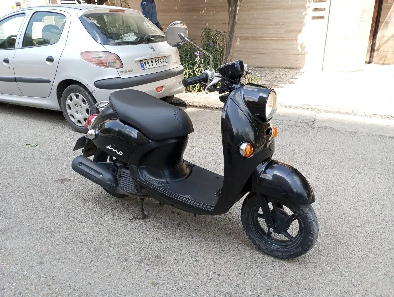 موتور پاکشتی وینو|موتورسیکلت|گنبد کاووس, |دیوار