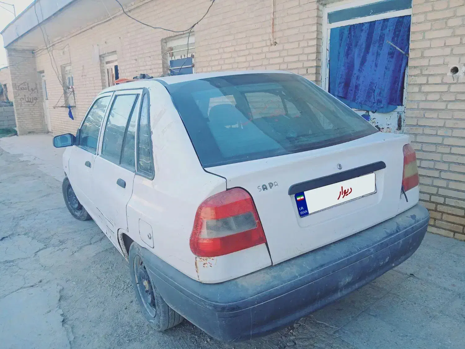 باوی روستای عباسیه غزی|خودرو سواری و وانت|اهواز, اهواز|دیوار