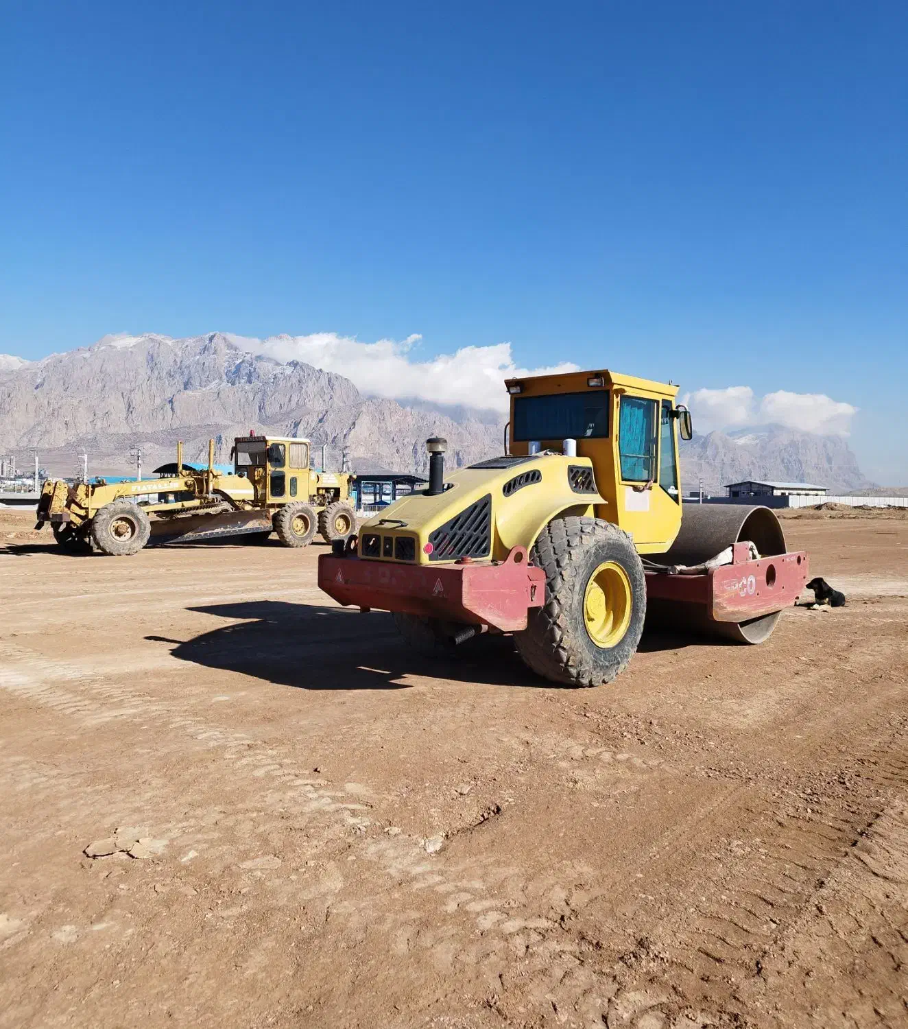 گریدر و غلطک|خدمات حمل و نقل|کرمانشاه, |دیوار