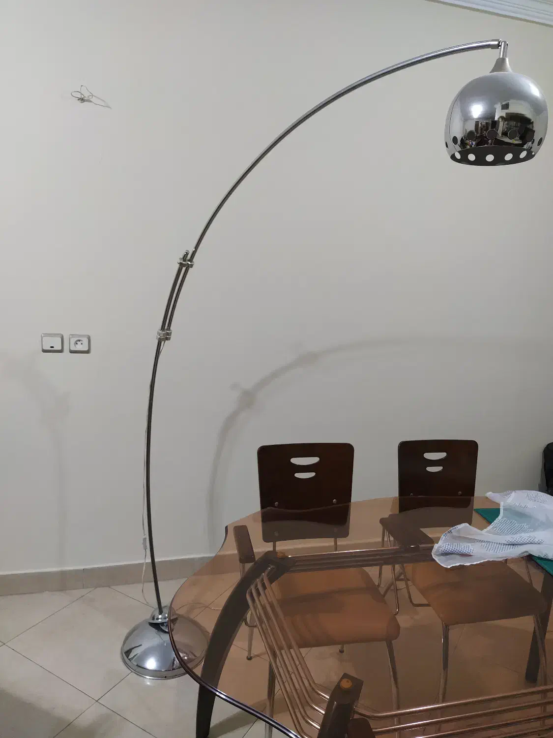 آباژور ایستاده استیل|چراغ خواب و آباژور|تهران, جمهوری|دیوار