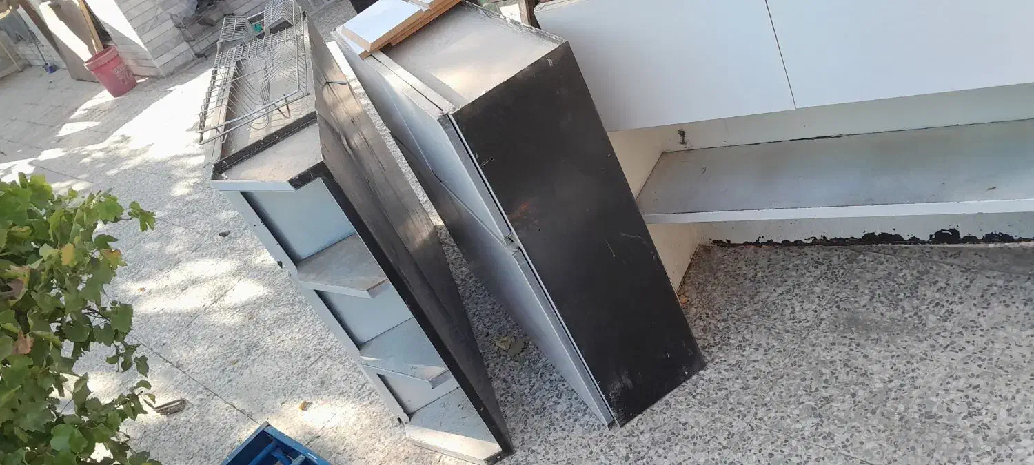 کابینت فلز|مصالح و تجهیزات ساختمان|بافت, |دیوار