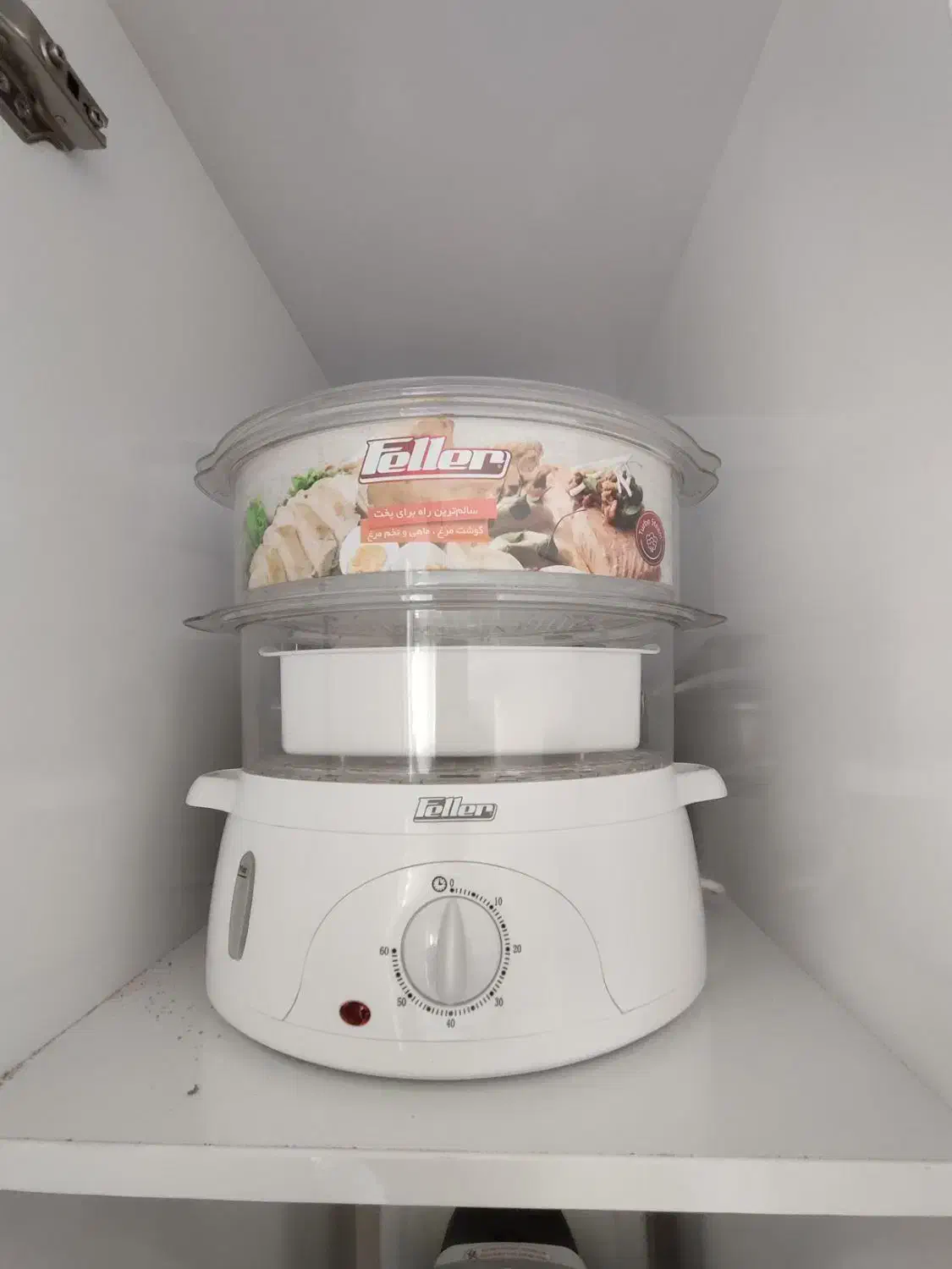 بخار پز نو اصلا استفاده نشده مناسب جهزیه|اجاق گاز و لوازم برقی پختوپز|قزوین, |دیوار