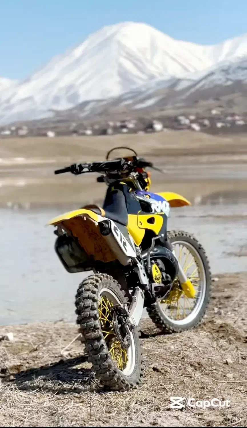 کراس دوکاره سوزوکی rmx 250|موتورسیکلت|یاسوج, |دیوار