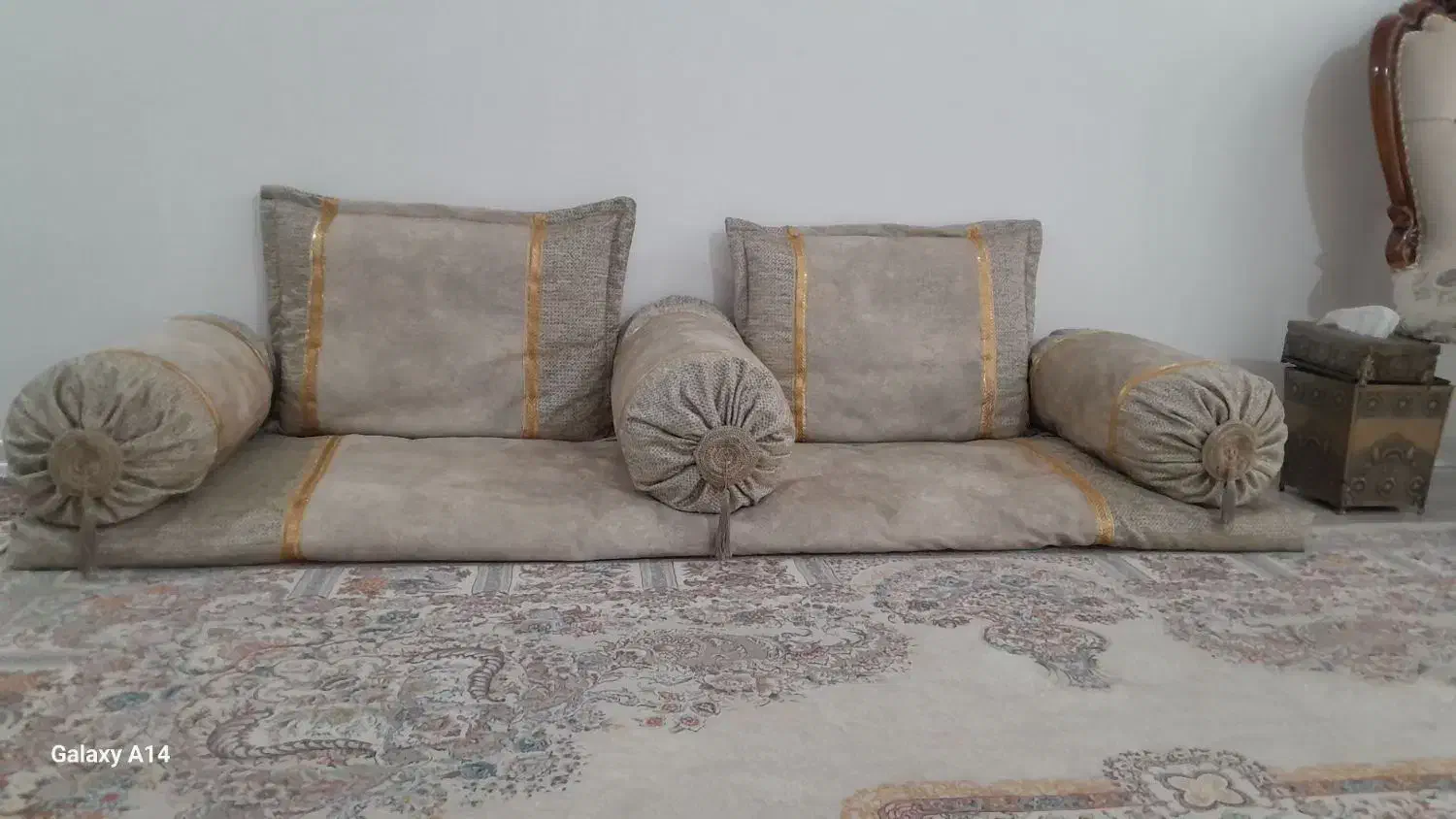 دوخت شاه نشین|پشتی|اردبیل, |دیوار