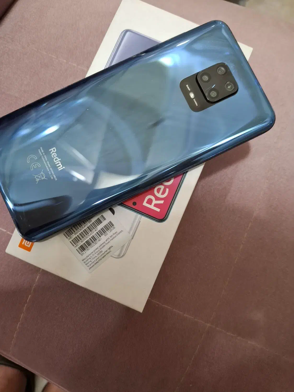 redmi not 9 pro|موبایل|تهران, فردوس|دیوار