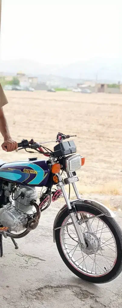 موتور 125 تقویت 150 همه چی اوک مدارک کامل|موتورسیکلت|لردگان, |دیوار