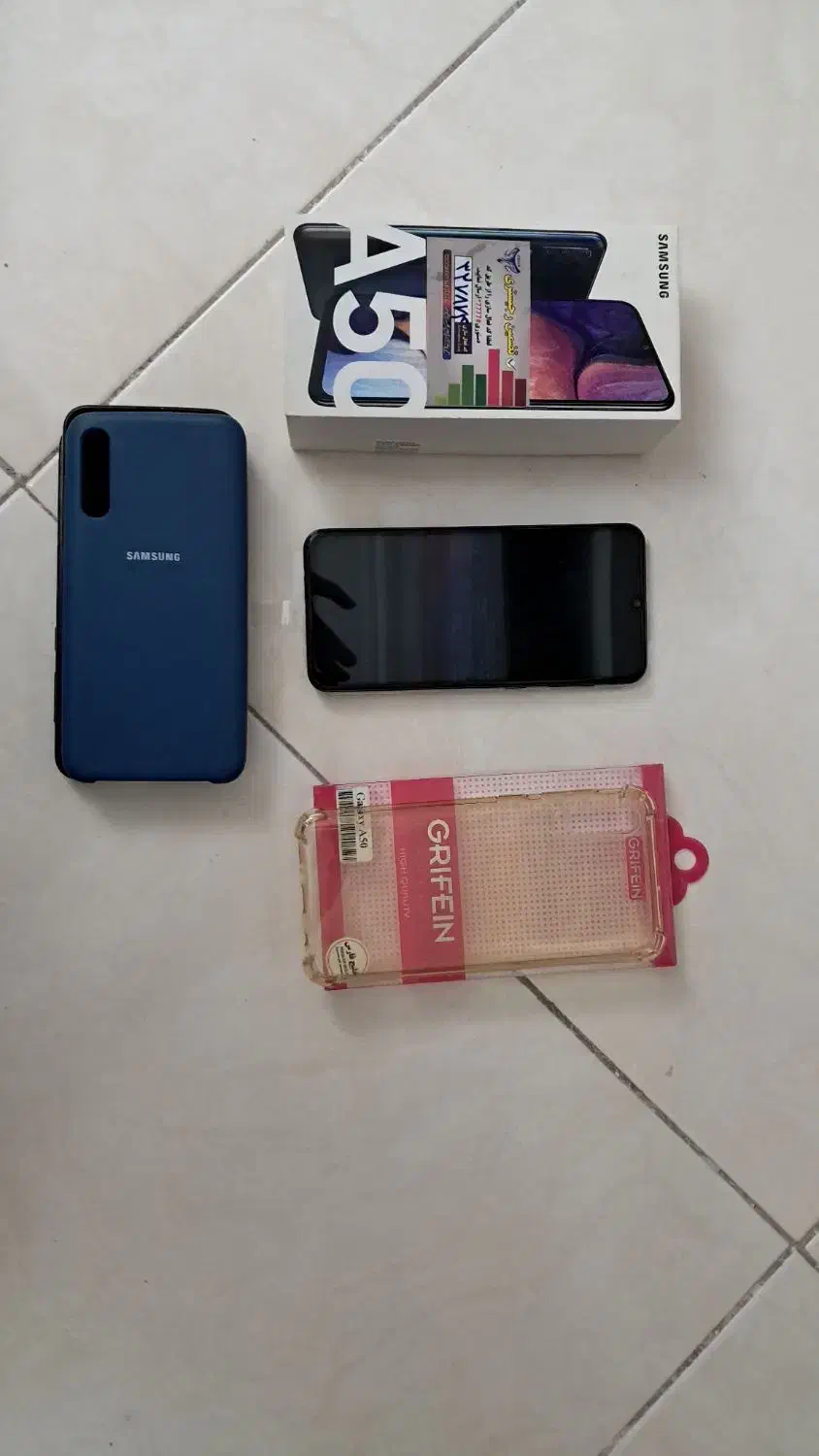 گوشی A50 در حد آکبند 128 گیگ|موبایل|کرج, کوی گلها|دیوار