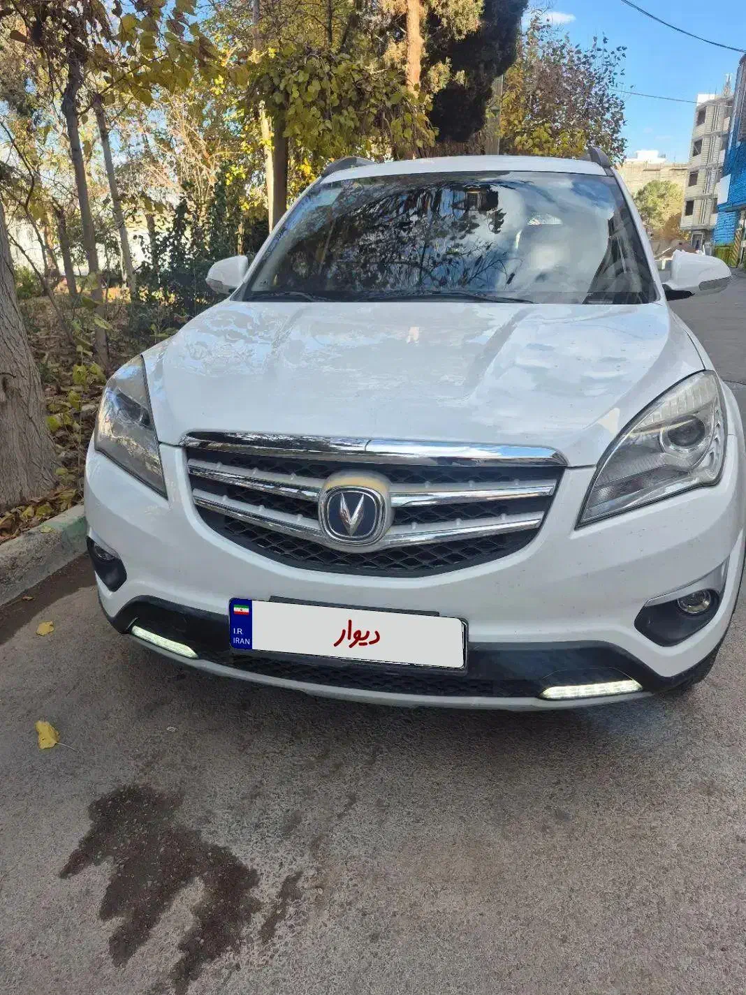 فروش خودرو چانگان اتوماتیک مدل ۹۷|خودرو سواری و وانت|اصفهان, طامه|دیوار