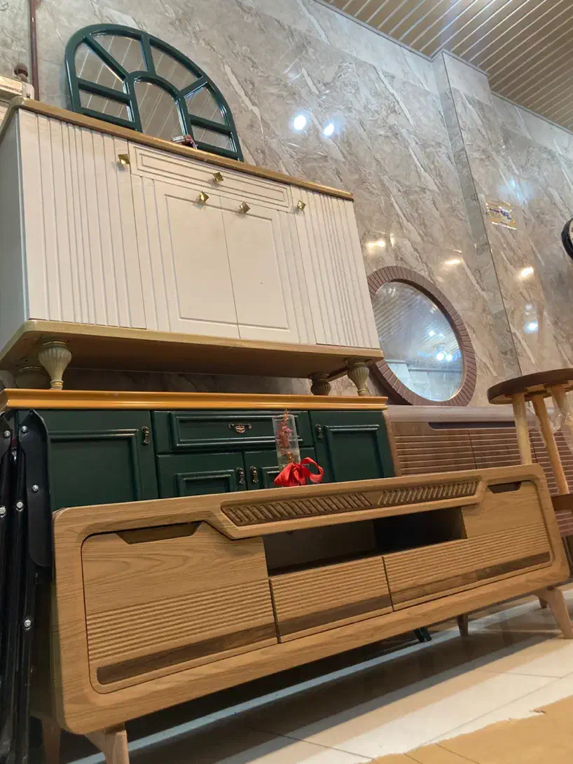 آینه کنسول|بوفه، ویترین، کنسول|رشت, حومه رشت|دیوار