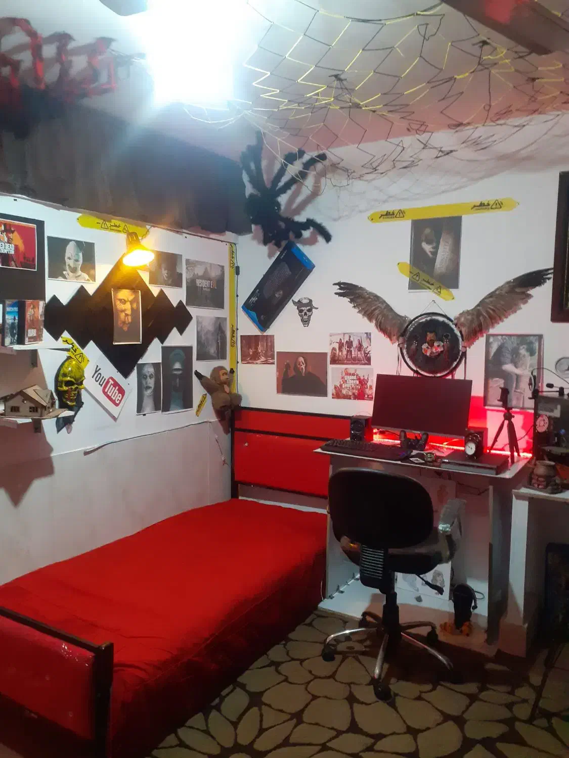 تخت خواب یک نفره|تخت و سرویس خواب|مشهد, کوی سیدی|دیوار