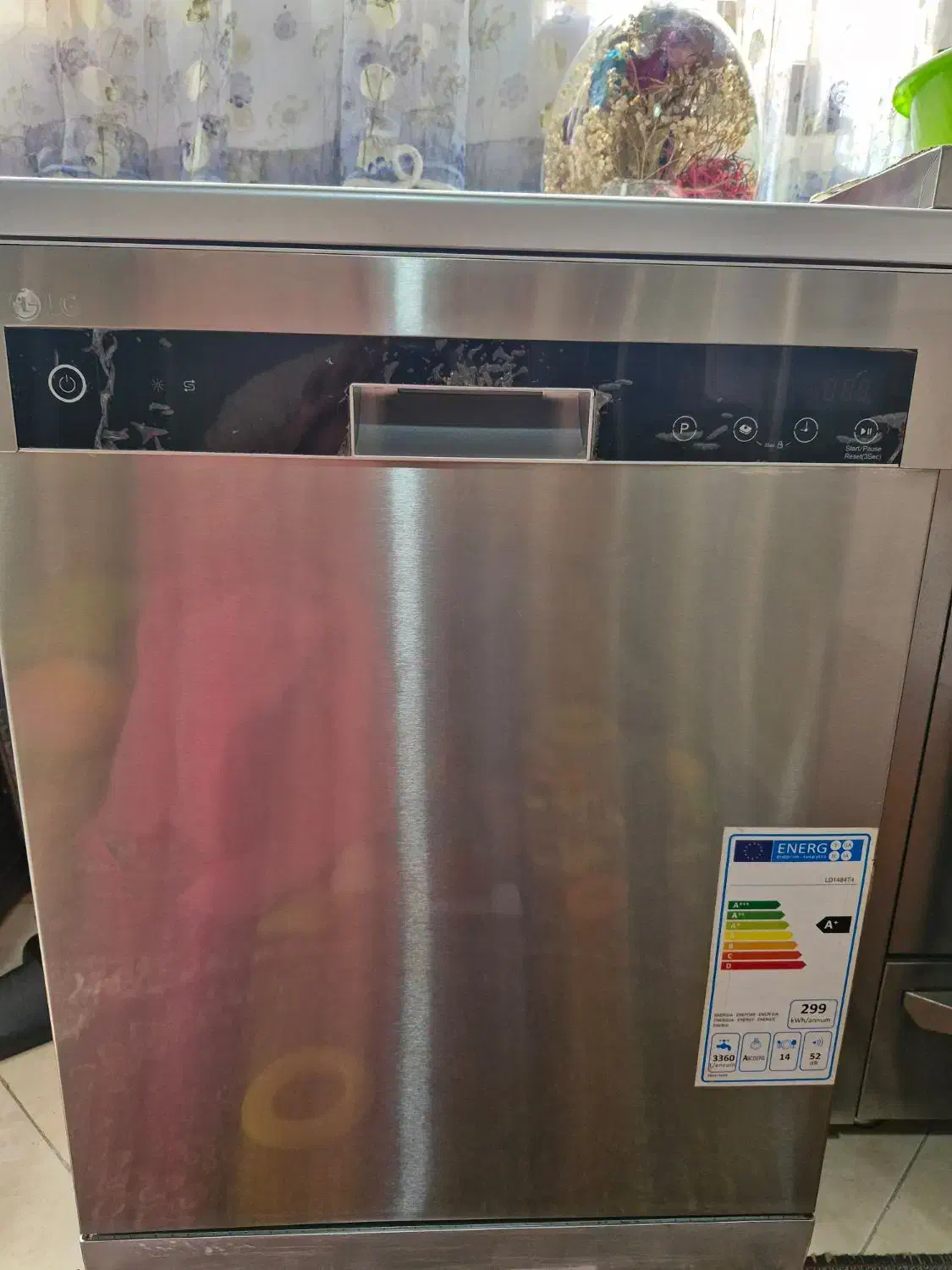 ماشین ظرفشویی ال جی|ماشین ظرفشویی|قرچک, شهرک طلائیه|دیوار