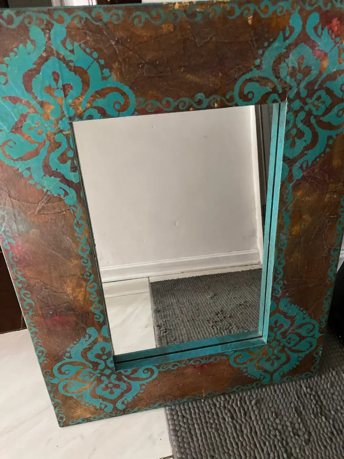 ایینه|آینه|سنندج, |دیوار