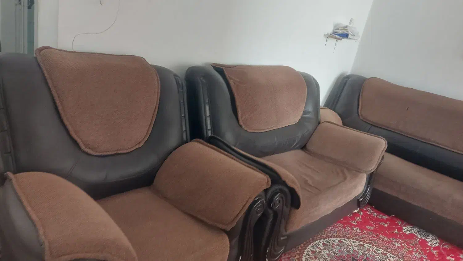 فروش مبل|مبلمان خانگی و میز عسلی|فسا, |دیوار